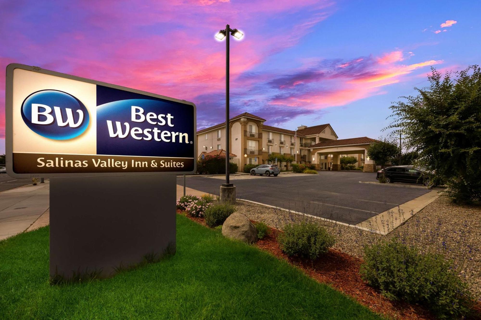 Best Western Salinas Valley Inn & Suites Exterior photo