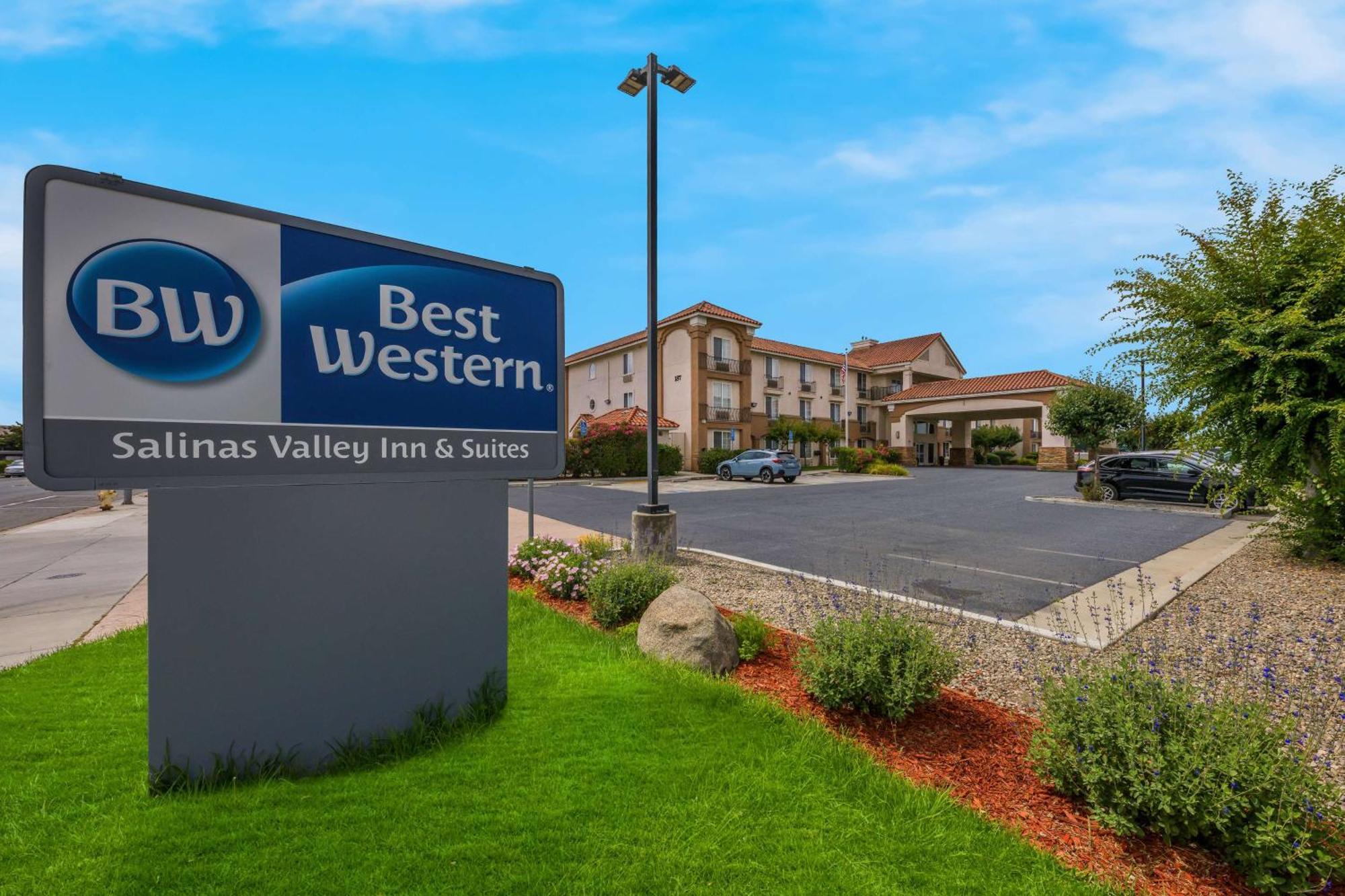 Best Western Salinas Valley Inn & Suites Exterior photo